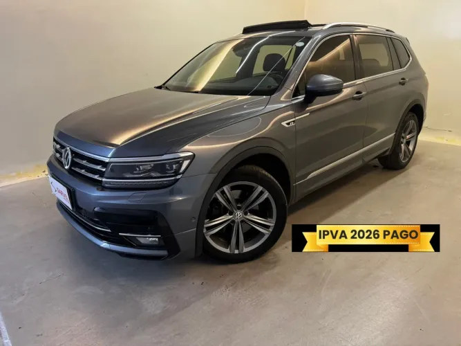 Volkswagen Tiguan Allspac R-line 350 TSI 2.0 4X4 2019