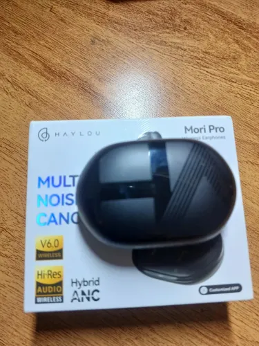 Haylou Mori Pro Fone ANC e Bluetooth