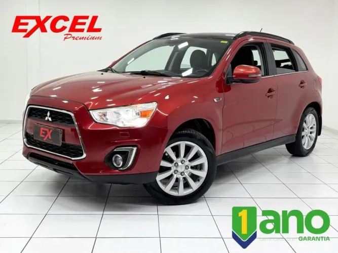 Mitsubishi ASX 2.0 16V 4X4 160cv Aut. 2016
