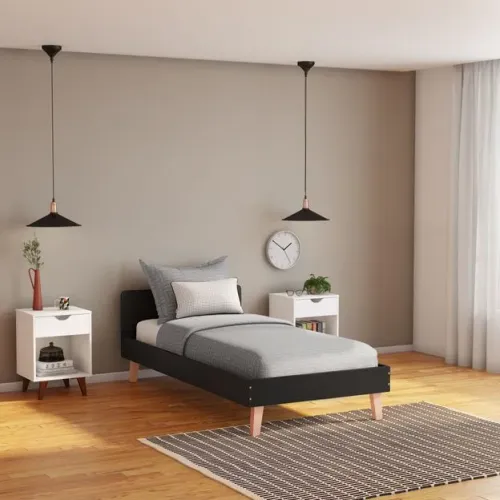 Cama solteiro Lin Tok&stok 88cm