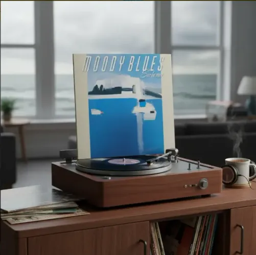 Lp - Moody Blues - Sur La Mer