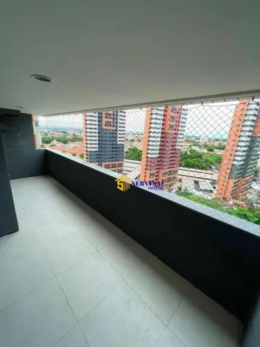 Apartamento com 4 dormitórios para alugar, 113 m² por R$ 5.051/mês - Parque Iracema - Fort