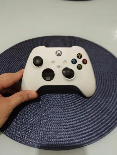 Controle Xbox, analógico solto