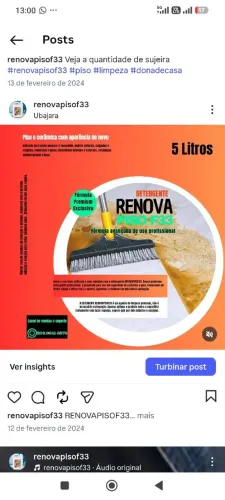 Renova piso f33