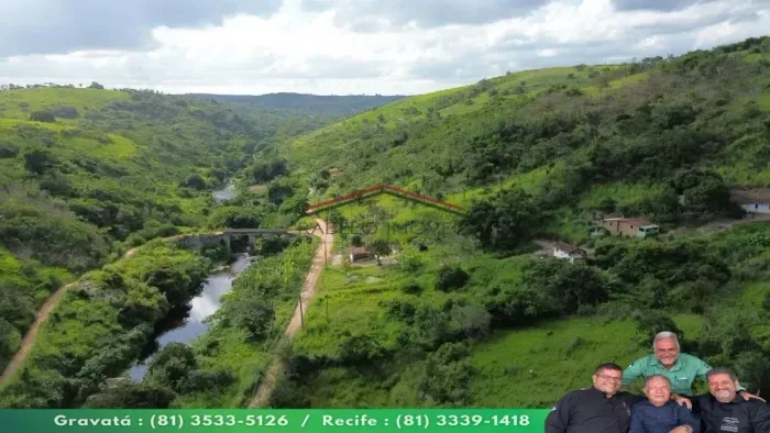 Sítio com 10 hectares no Alto do Rio, em Chã Grande PE