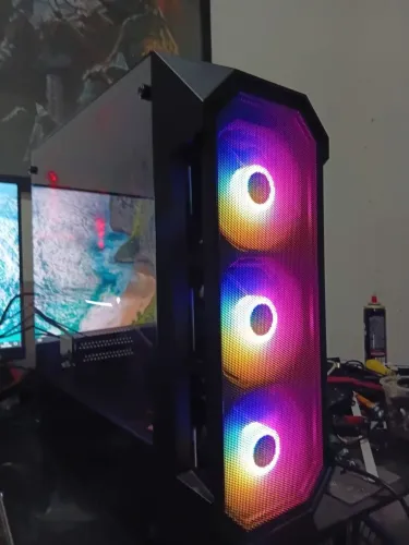 Pc gamer i5 parcelo até 12 x pego vídeo game