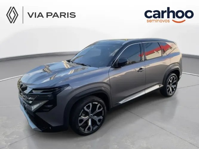 Renault Boreal Iconic 1.3 Turbo 16V 5P Aut. 2025