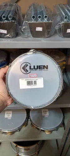 Tamborim 6" polegadas profissional Luen na promoção 