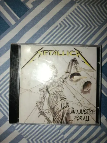 CD Metallica - And Justice for All