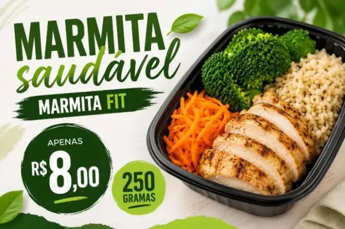 Marmita Fit de 250g