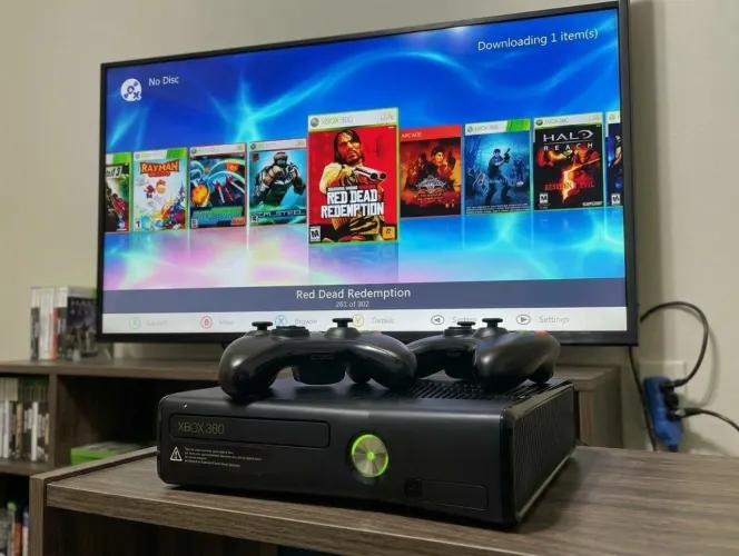Xbox 360 desbloqueado 