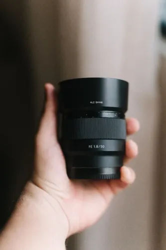 Lente 50mm 1.8 Sony