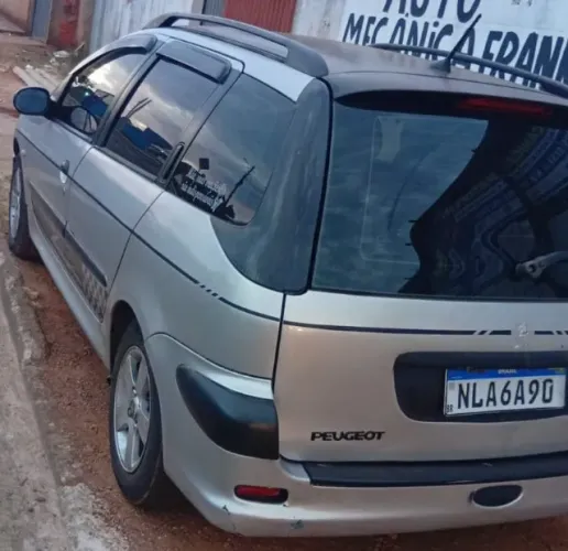 Peugeot 206 SW Presence 1.4/ 1.4 Flex 8V 5P 2008