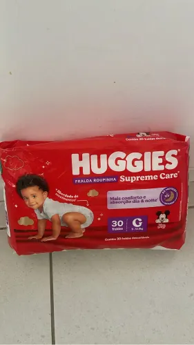 Fraudas Huggies supreme Acre