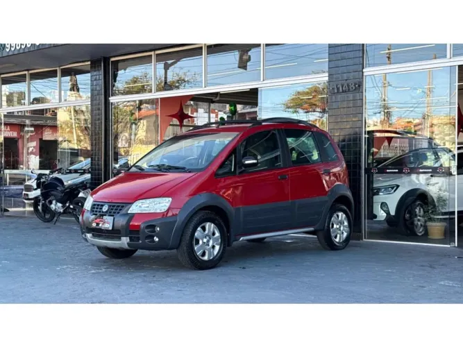 Fiat Idea Adv.ext./adv.ext. Loc. 1.8 Flex 5P 2007