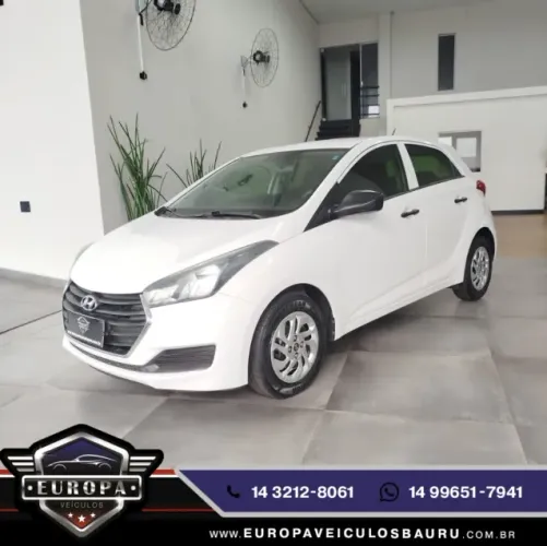 Hyundai HB20 Comfort 1.0 Flex 12V Mec. 2016