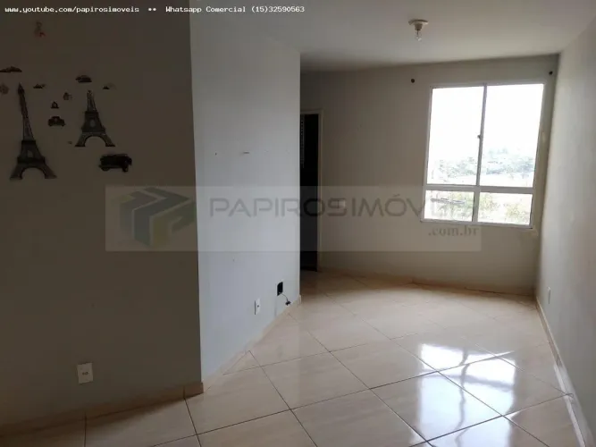 Apartamento para Venda em Tatuí, Jardim San Raphael, 2 dormitórios, 1 banheiro, 1 vaga