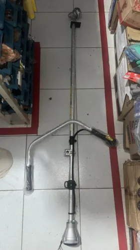 Tubo eixo cardan completo 28mm roçadeira honda Umk450