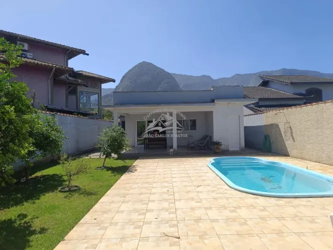 Casa para Venda em Bertioga, Morada Da Praia, 4 dormitórios, 1 suíte, 3 banheiros, 4 vagas
