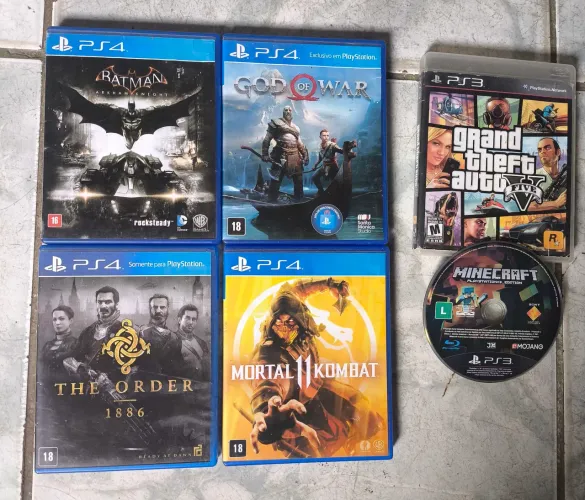Jogos Playstation 4