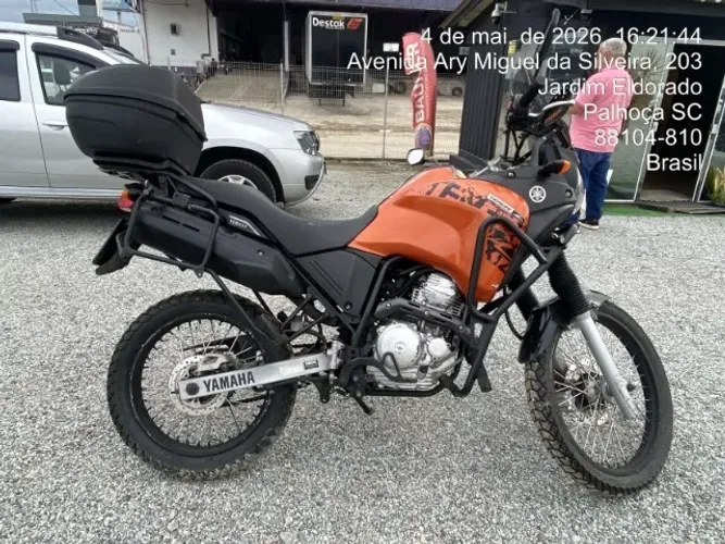 Yamaha Ténéré 250cc 2014 - Moto linda, Completa, Equipada e Pronta para Rodar