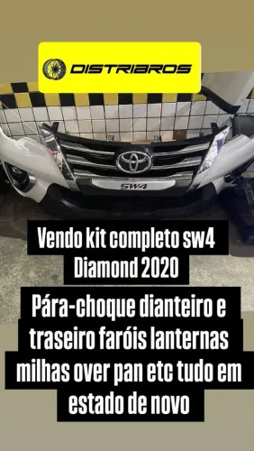 Vendo parachoque original da hillux diantei e traseiro 