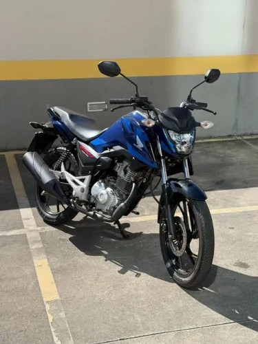 HONDA CG FAN 160 MOTO MUITO NOVA