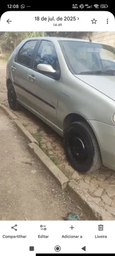 Fiat Palio 1.0/ Trofeo 1.0 Fire/ Fire Flex 4P 2008