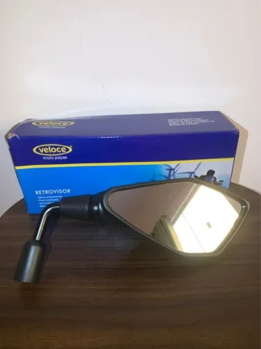 Retrovisor Moto z400 Mini Aste curta