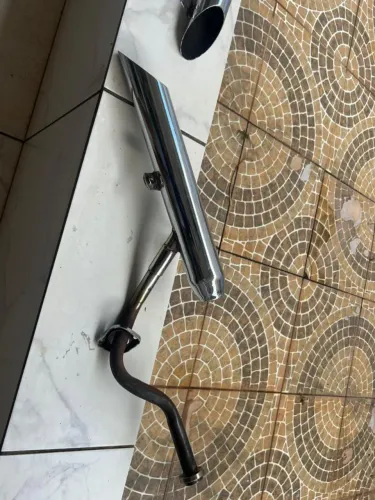 Escapamento virago 250