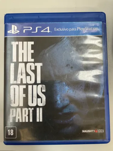 Jogo The Last Of Us Part II (PS4)