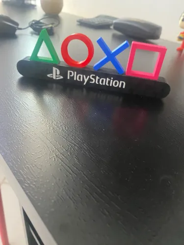 Instrumento de decoração PlayStation 
