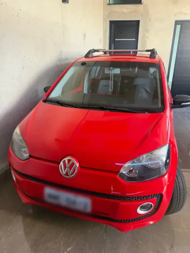 Volkswagen Up! Black/white/red 1.0 T. Flex 12V 5P 2015