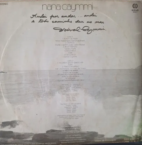 RARIDADE de 1994 LP Nana Caymmi - A Noite do Meu Bem | VINIL MINT