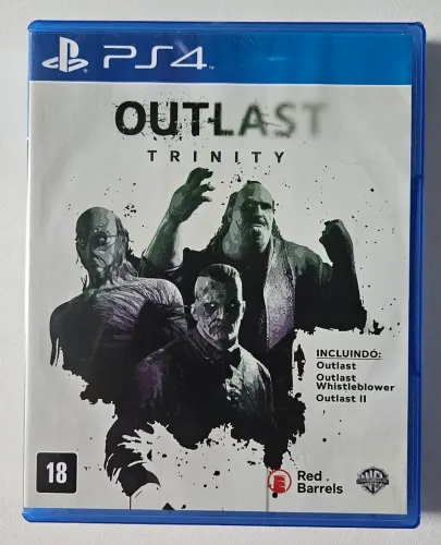 Outlast Trinity Ps4 original seminovo Playstation 4