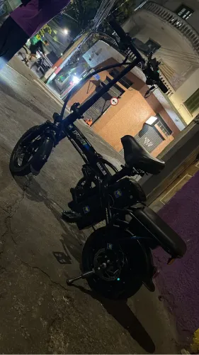 Vende-se bike elétrica nova potente e bem conservada WhatsApp *23