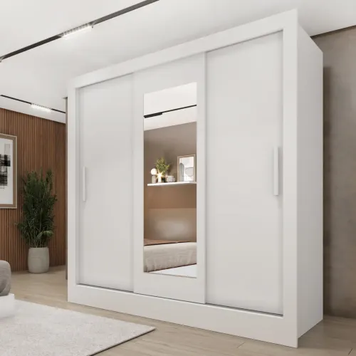 Guarda-Roupa 3 Portas Valencia Vitoria 1,90 m tt7m