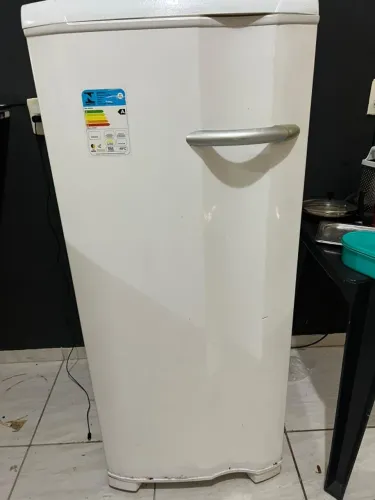 Geladeira, freezer vertical Electrolux