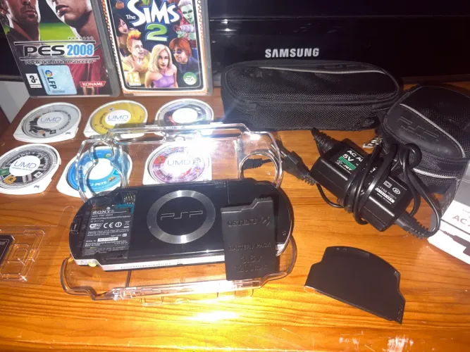 Psp desbloqueado cheio de jogos 