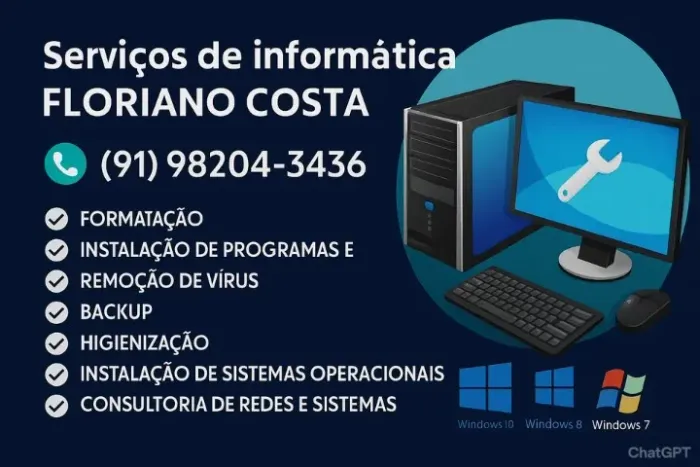 Técnico em Informática a Domicílio