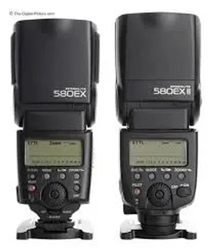 Flash Canon Speedlite 580EX II