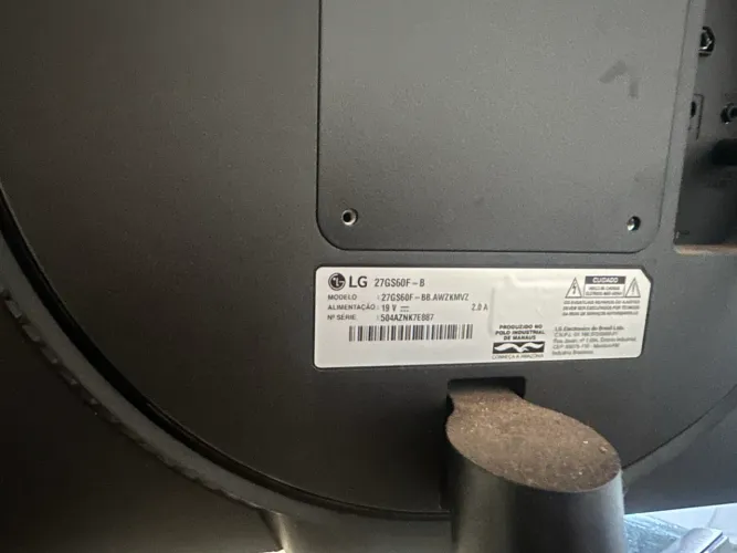 Monitor LG Ultra Gear