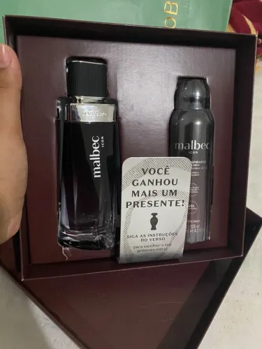 Perfume- Malbec icon.
