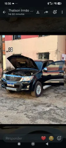 Toyota Hilux CD Limited 4X4 3.0 TDI Diesel Aut. 2015