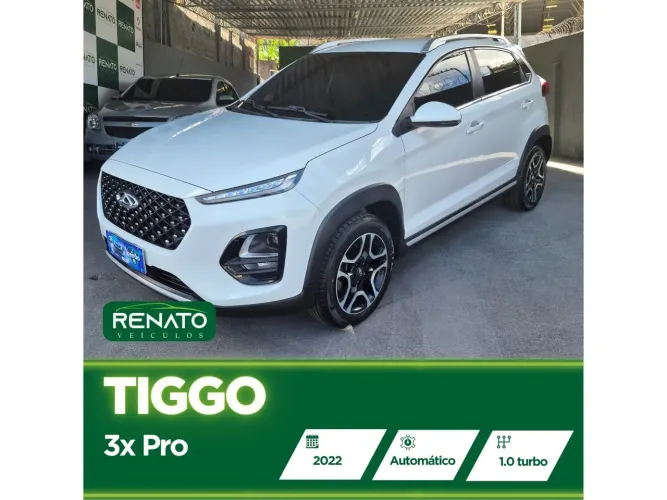 Chery Tiggo 3X PRO 1.0 Turbo Flex AUT 2022