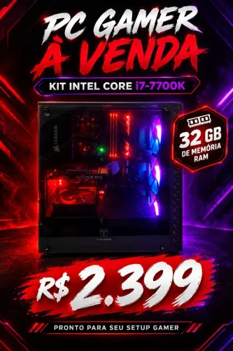 Pc gamer a venda