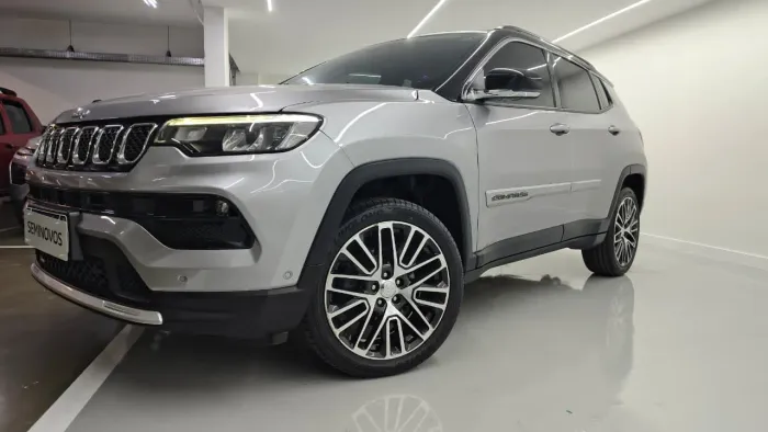 Jeep Compass Limited T270 1.3 TB 4X2 Flex AUT 2022