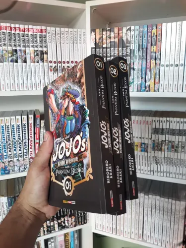 Jojo bizarre aventura parte 1