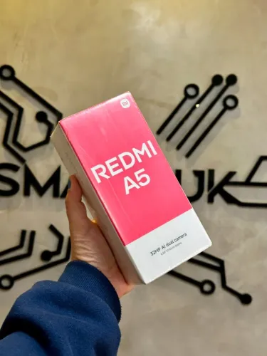 Redmi A5 Midnight Black - 128GB / 4RAM (Lacrado)