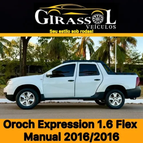 Renault Duster Oroch Exp. 1.6 Hi-flex 16V Mec. 2016